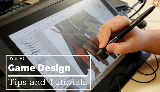 50 Excellent Game Design Tips Tutorials Game Designers Hub