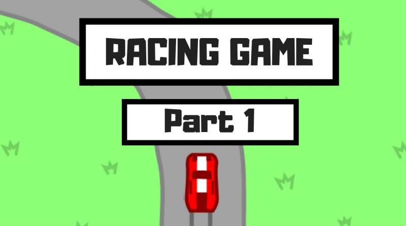 how to make a racing game in scratch 3