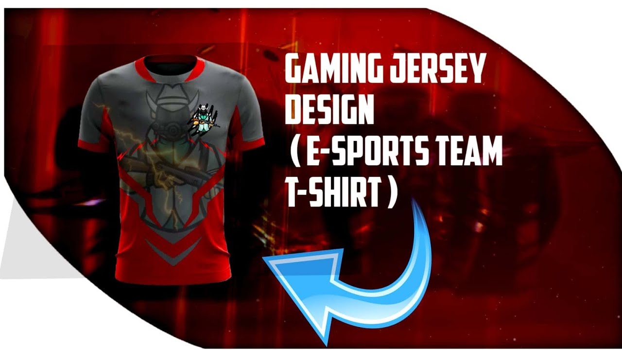 How Make A E-sports Team t-shirt Design 