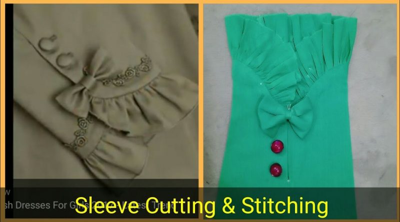 Latest Sleeve Design Cutting Stitching Tutorial Simple Easy