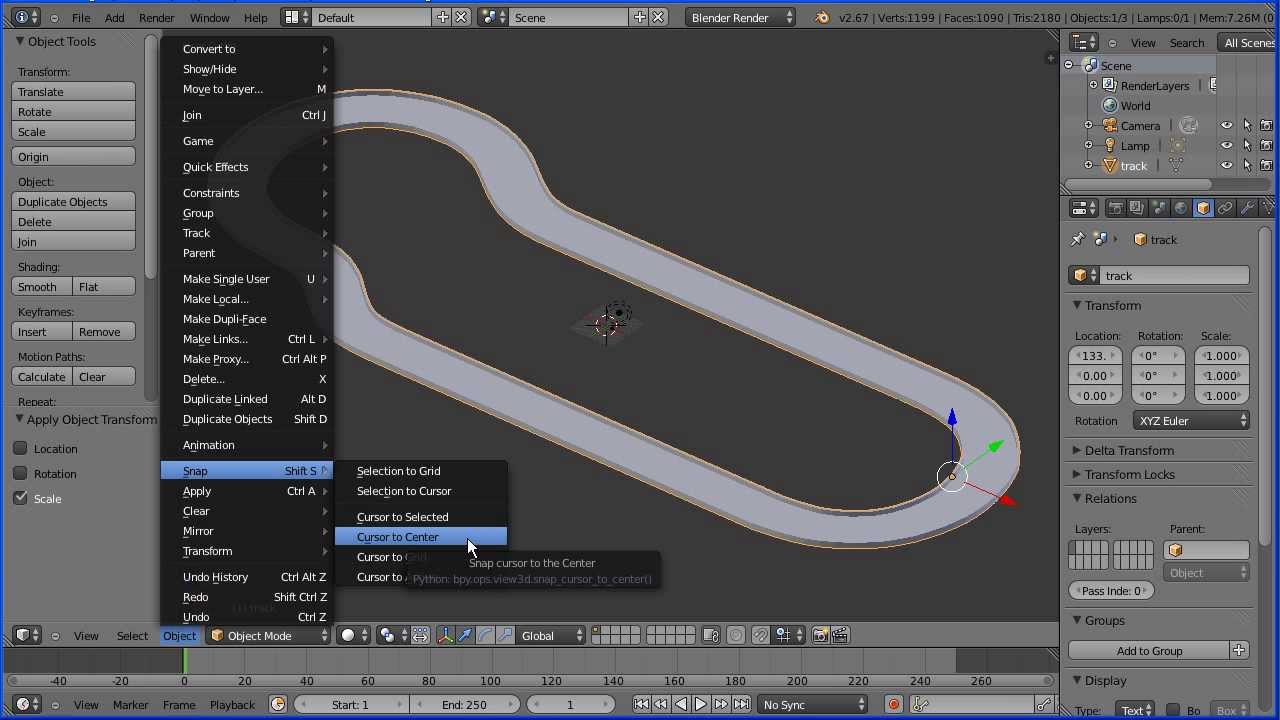 blender-tutorial-making-a-racing-track-for-a-car-game-design-from