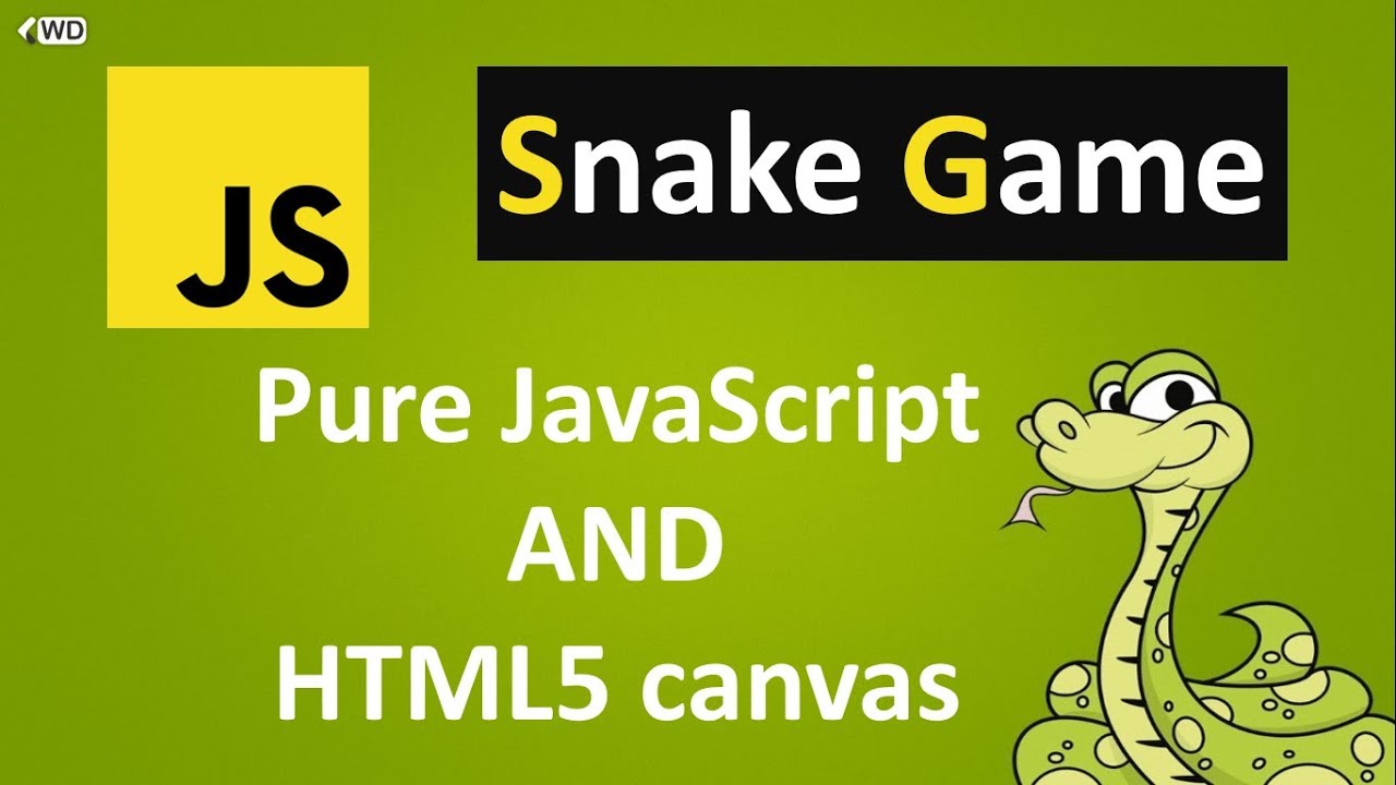 Snake Game Code In Javascript