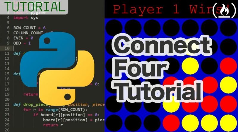 Connect Four Python Game Tutorial With Pygame - Game Designers Hub