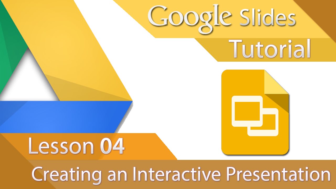 Google Slides Tutorial 04 Creating An Interactive Presentation Game Designers Hub