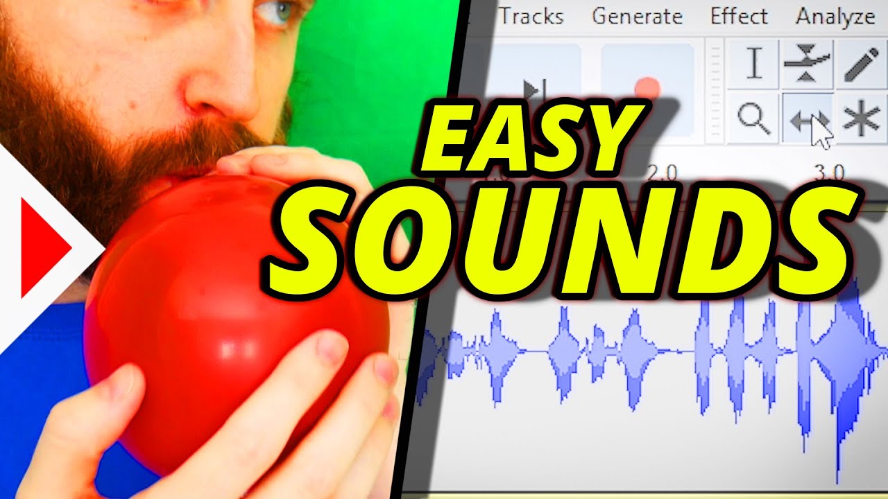 how to create your own game sounds
