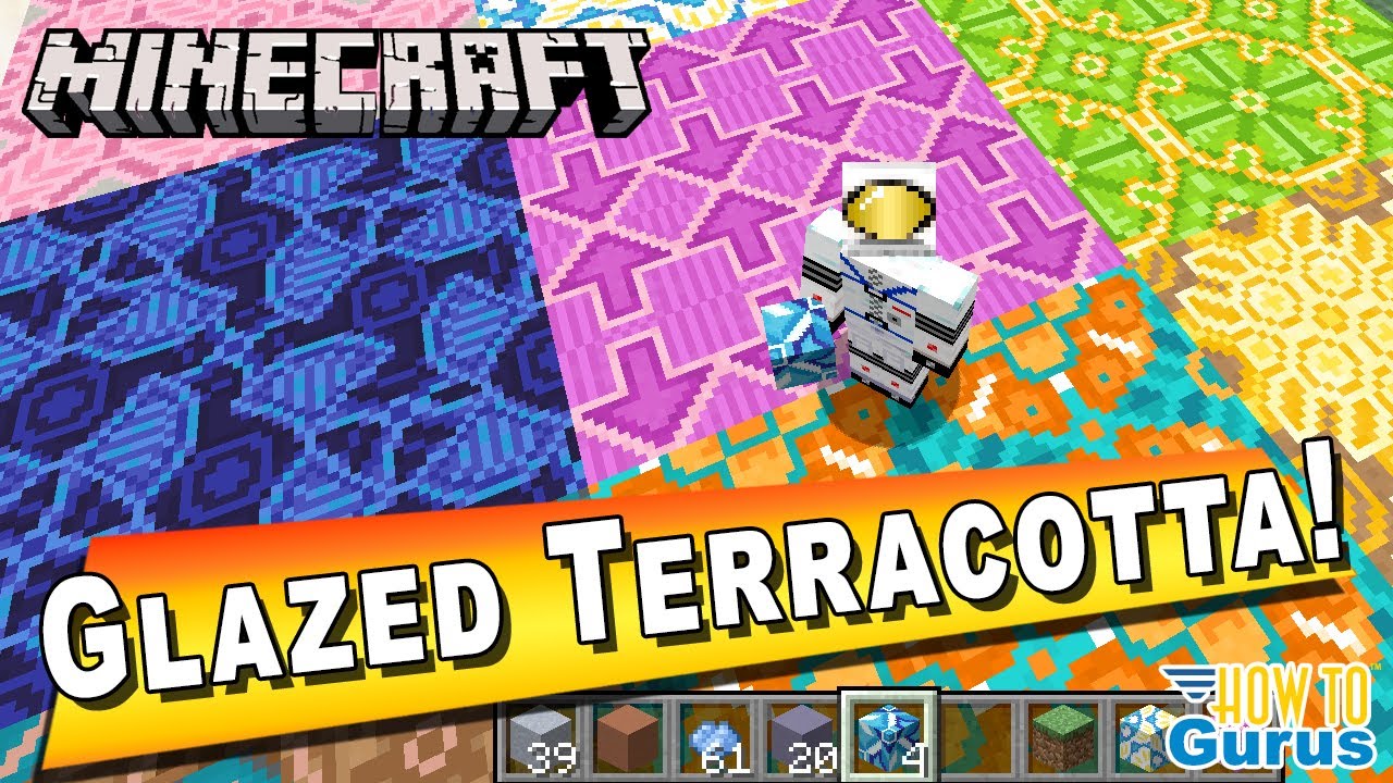 How to Make Minecraft Glazed Terracotta Designs, Recipes, Ideas, and ...