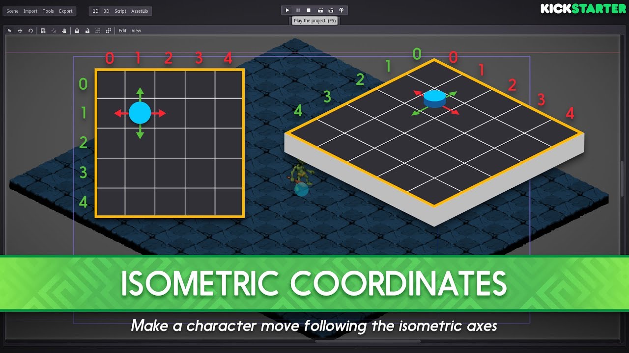 Introduction To Isometric Movement In Games - Game Designers Hub