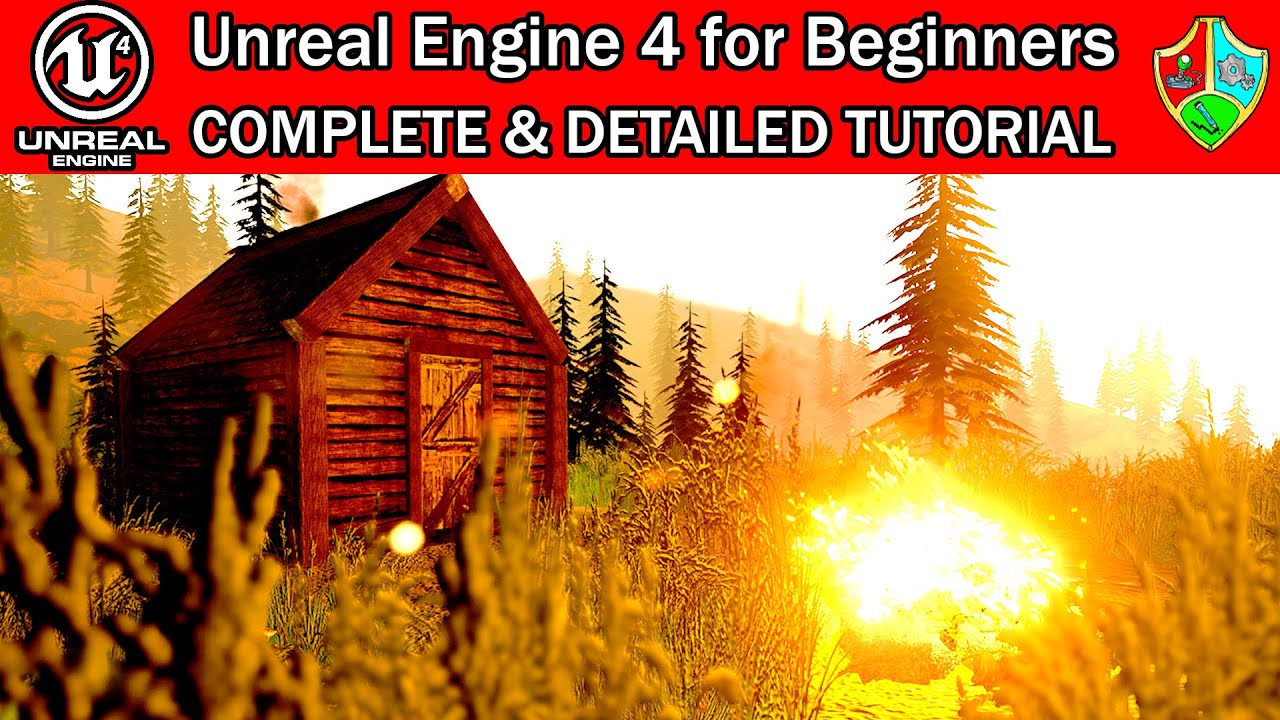 unreal engine 4 beginner tutorial