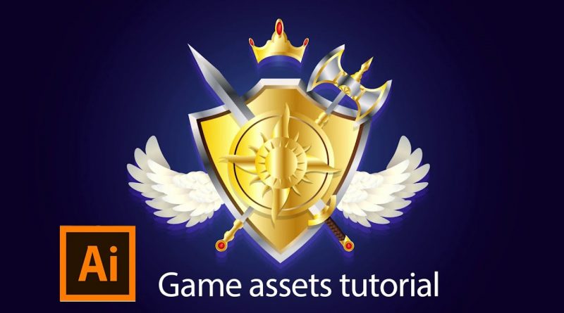 Adobe Illustrator Tutorial Game Assets Tutorial Arttutor Game Designers Hub 0291