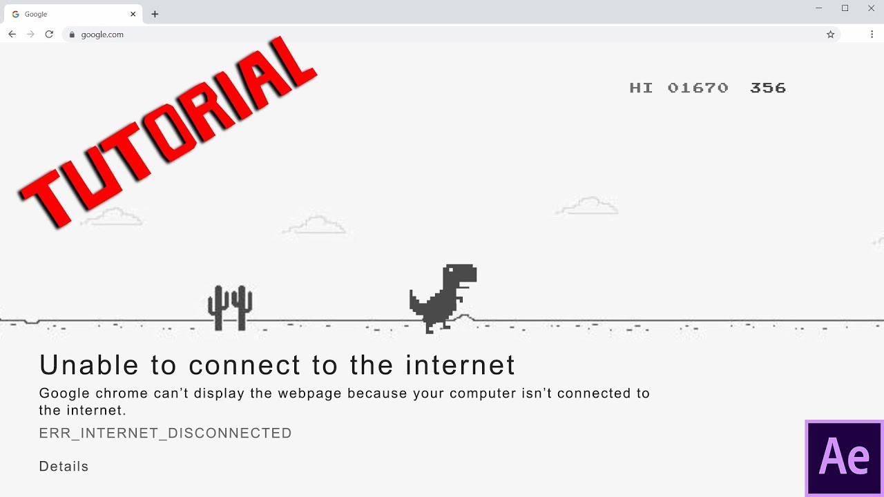 chrome dino website