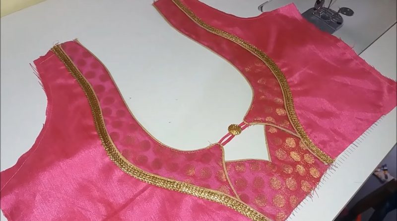 online blouse cutting