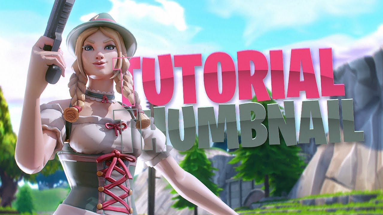 Fortnite Thumbnail Tutorial Easy Photoshop Photoshop Technique My Xxx Hot Girl 