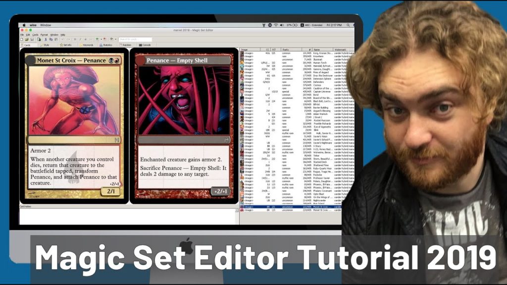 Magic Set Editor 19 Tutorial Create Your Own Magic Sets Templates And Card Games Fast And Easy Game Designers Hub