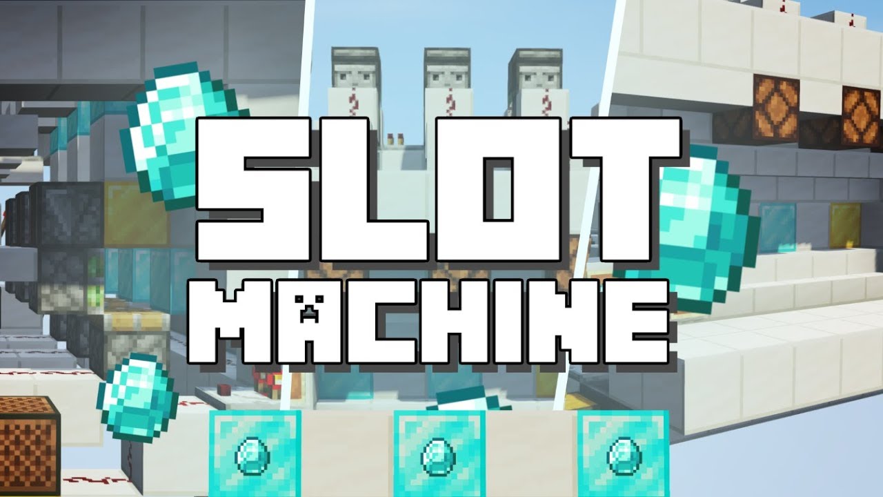 Minecraft Casino Slot Machine Read Desc Game Designers Hub