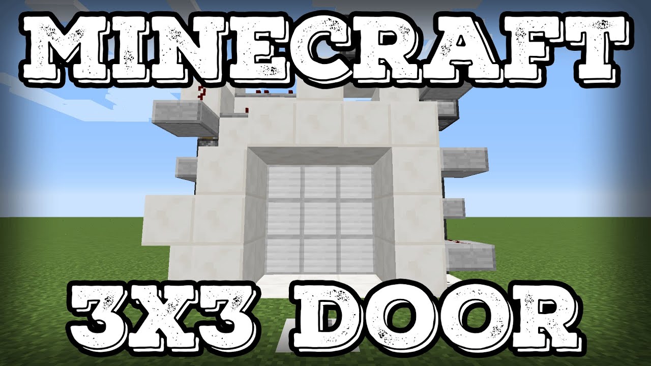 Сервер дорс майнкрафт. Дверь 3 на 3 майнкрафт схематика. 3x3 Door in Minecraft. 3x3 Piston Door. Фигура в МАЙНКРАФТЕ Дорс.