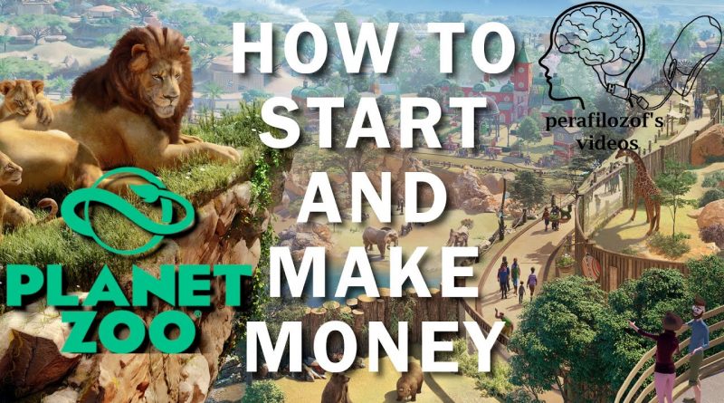 Planet Zoo How to Start tutorial and Make money, Guide #1 - Game