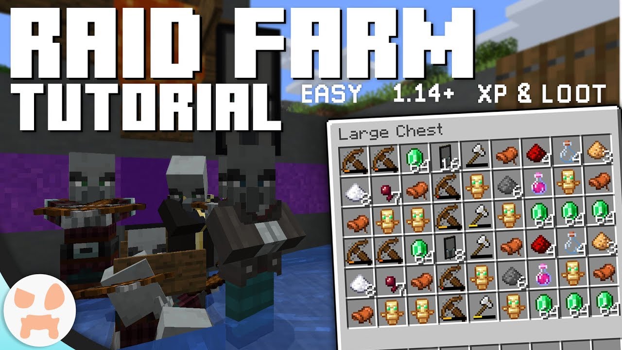 RAID FARM TUTORIAL Easy, XP & Loot, 1.15+ Game