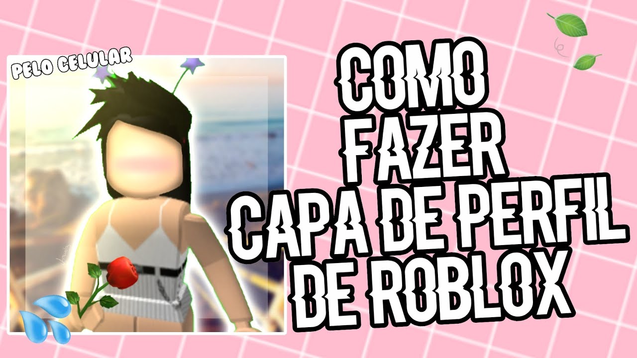 Como Colocar Pose No Perfil Roblox Imagesee