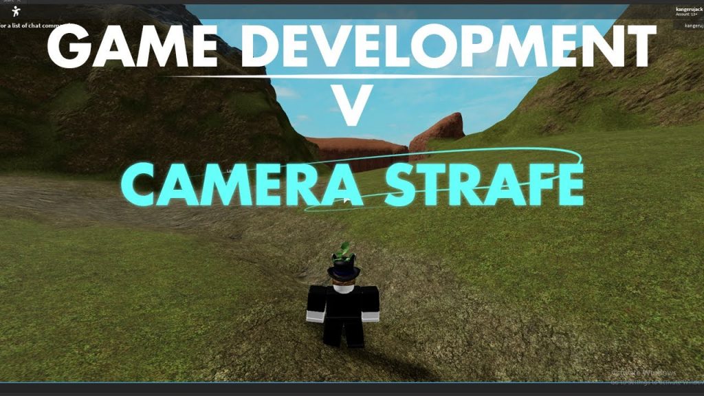 Roblox Game Development Part 5 Scripting The Camera For Strafing Game Designers Hub - roblox camera in game