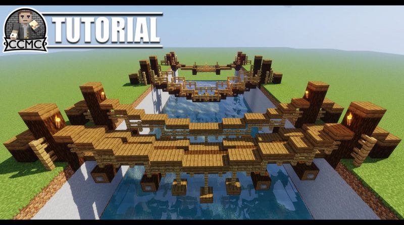  Rope Bridge 3 Styles Minecraft Tutorial - Game Designers Hub