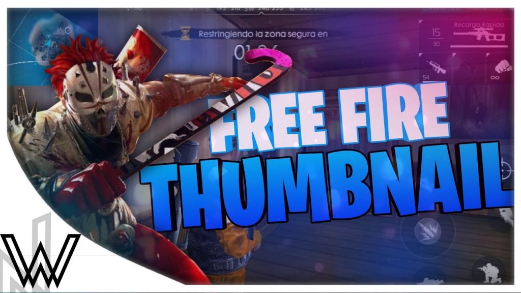 Tutorial Cara Membuat Thumbnail Youtube Gaming Free Fire Di Android Game Designers Hub