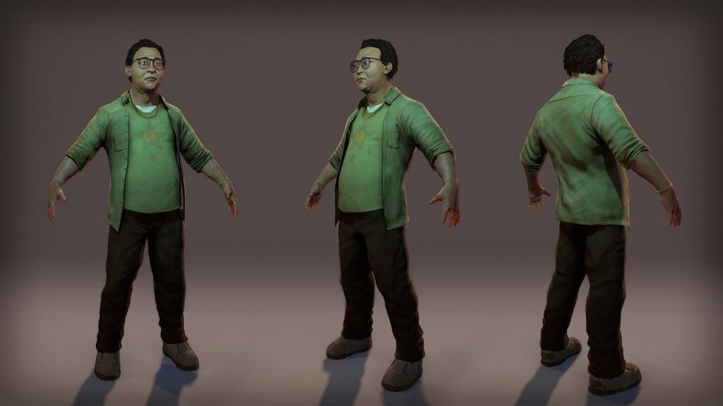 game characters zbrush maya pipeline adding light maps to