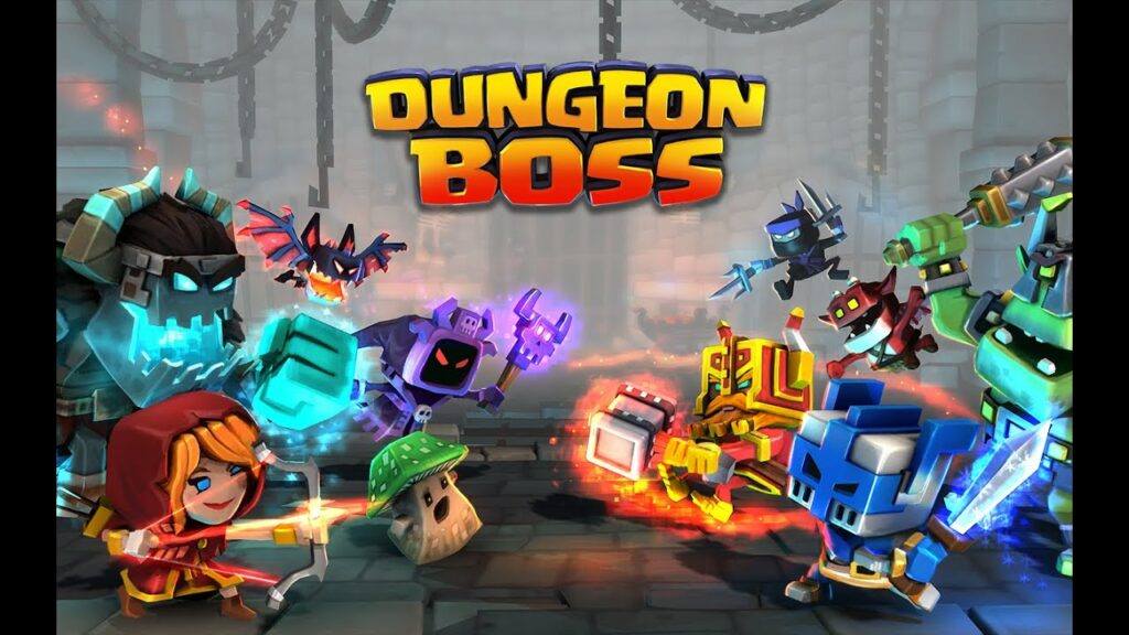 The making of Dungeon Boss: Dungeon boss screenshot thumbnail.