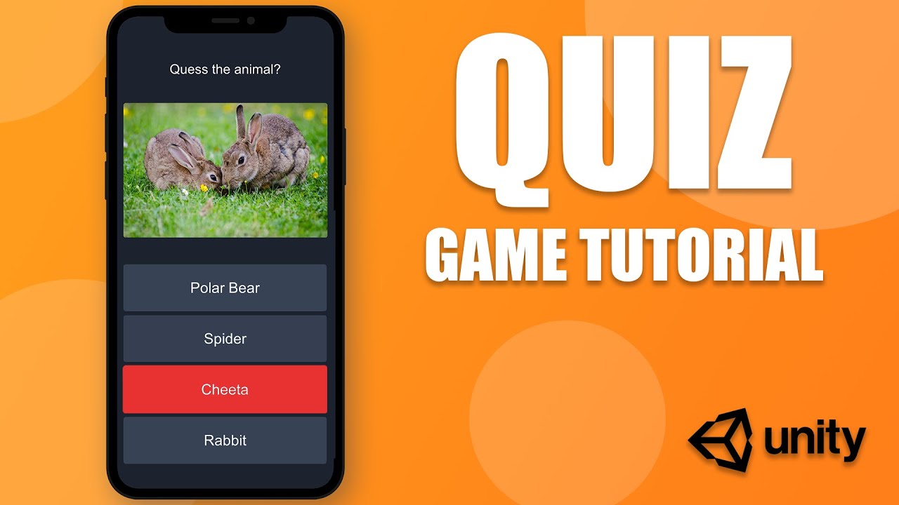 Download Build Quiz Game In 30 Minutes Unity 2d Tutorial Madfireon Game Designers Hub