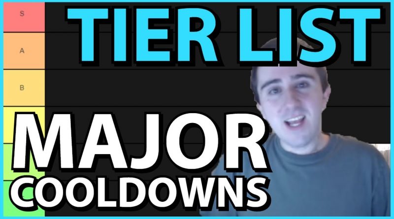 WoW Major Cooldowns RANKED by Game Design Quality Game