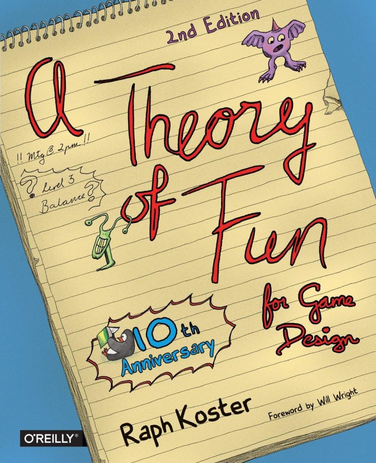 Theory of Fun for Game Design