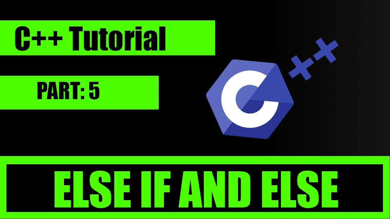 c-if-else-statement-multiple-conditions-tutorial-beginner-c-tutorial-part-5-game