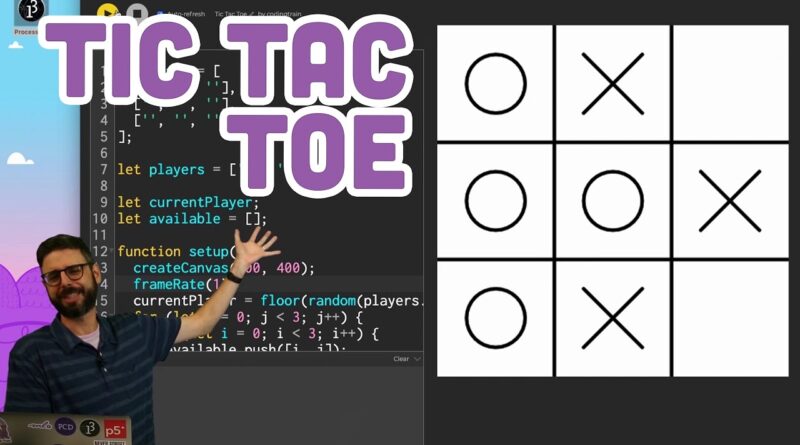 Tic Tac Toe Game Code