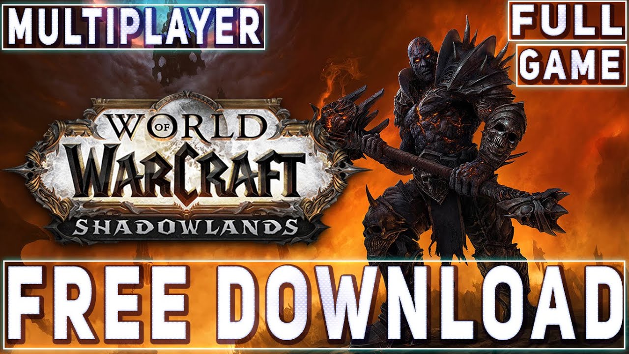 Download World Of Warcraft Shadowlands On Pc Tutorial 2020 Full Game For Free Game Designers Hub