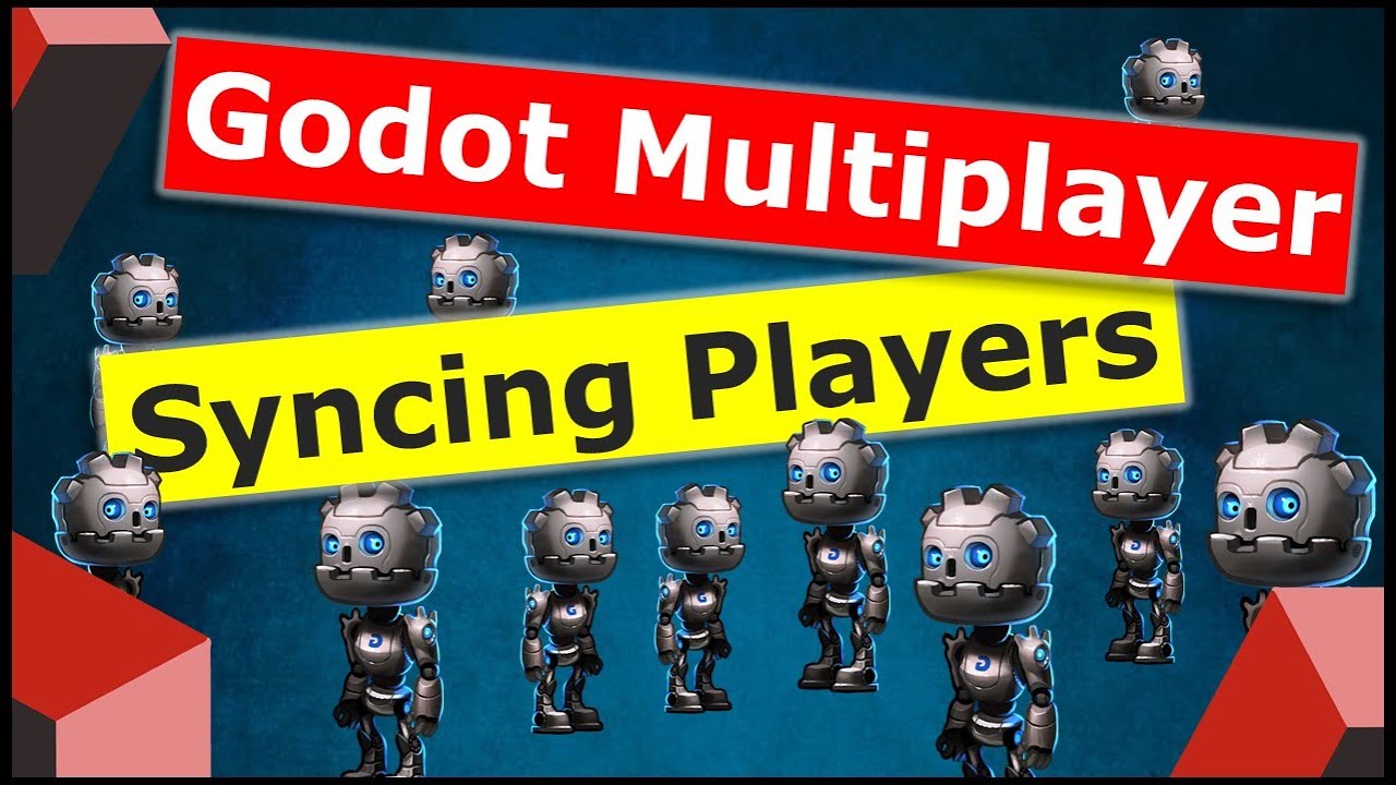 Godot Multiplayer Tutorial - Syncing Players | Godot Dedicated Server ...