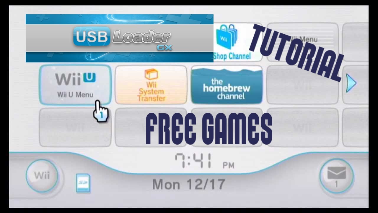 how to download usb loader for wii