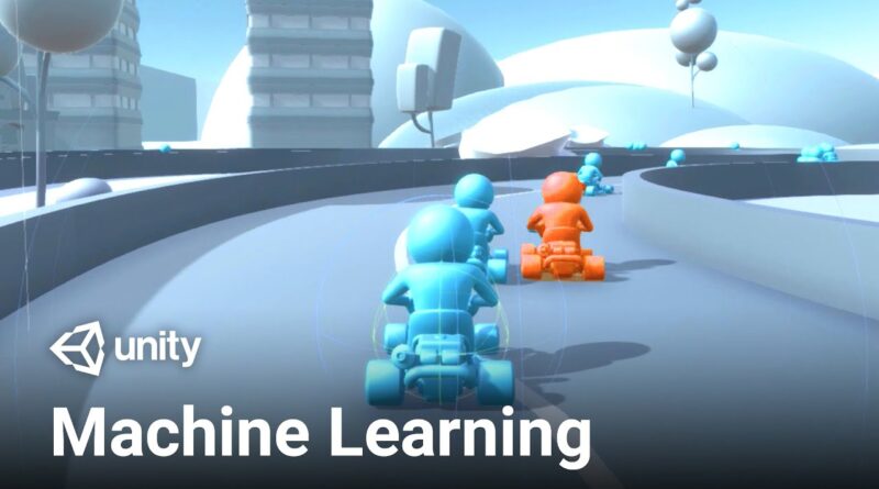 Kart Racing Game with Machine Learning in Unity! (Tutorial