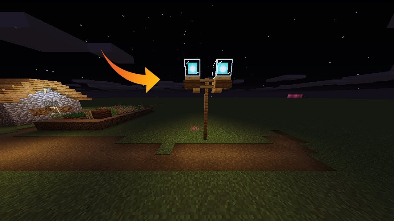 Minecraft Lamp Post Design Tutorial Game Designers Hub