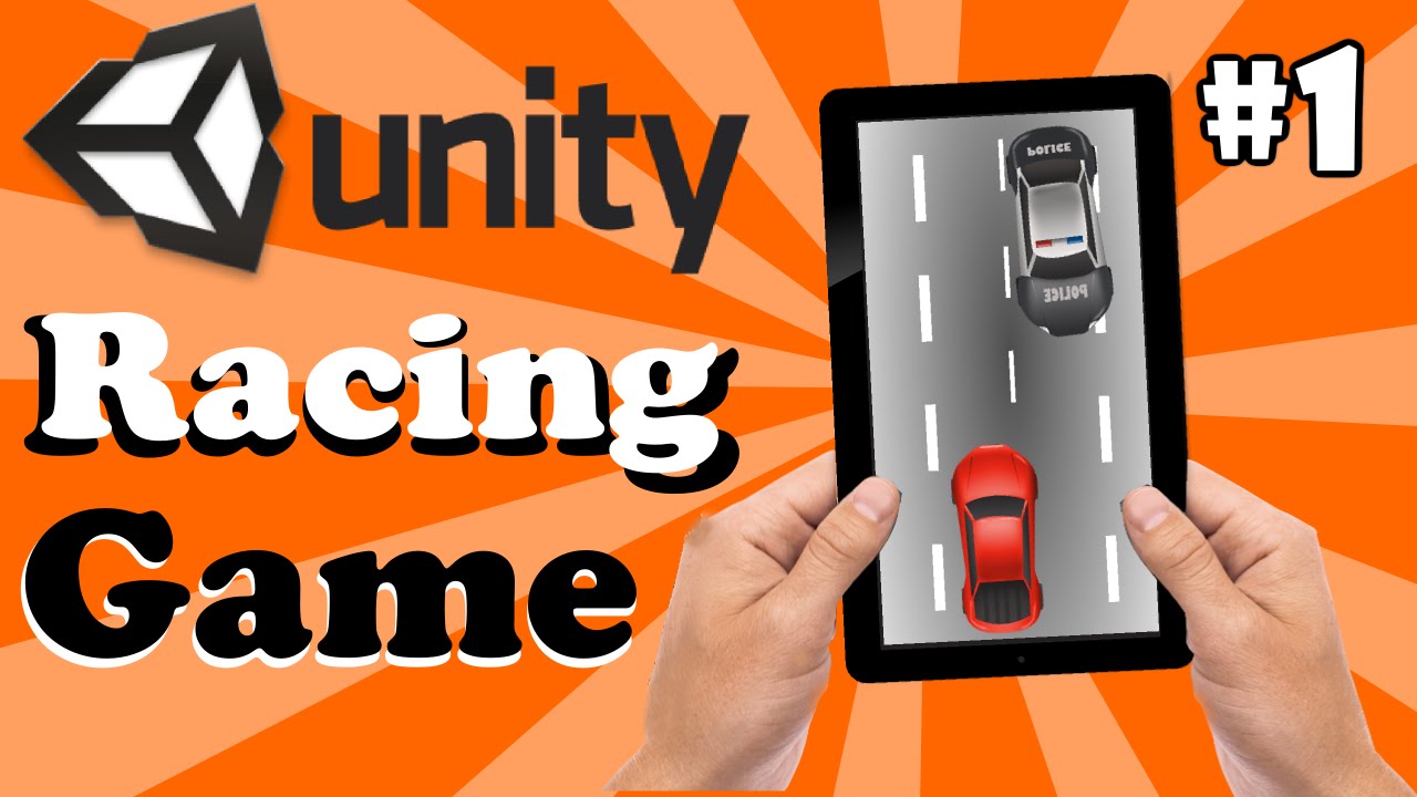 Unity Racing Game Development Tutorial For Beginners-Create 2D Car Racing Game(Windows & Android 