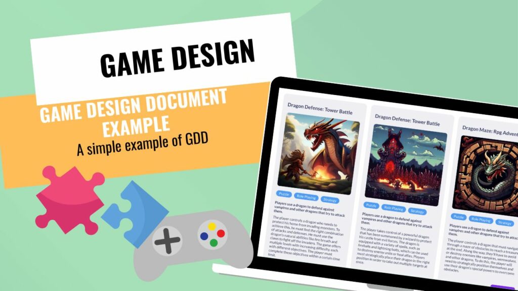 GAME DESIGNERS -- Game Design Document Example