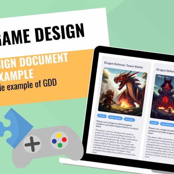 GAME DESIGNERS -- Game Design Document Example