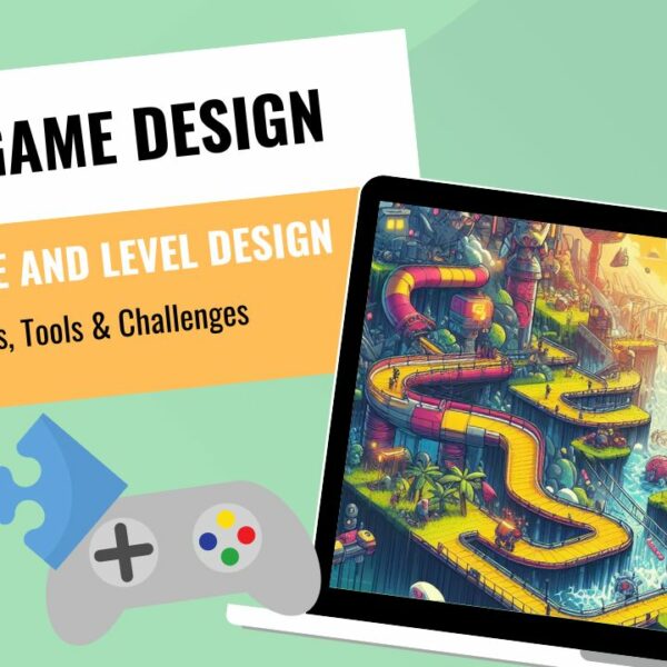 GAME DESIGNERS -- Master Game and Level Design Strategies, Tools & Challenges