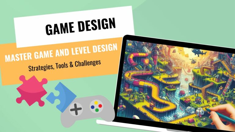 GAME DESIGNERS -- Master Game and Level Design Strategies, Tools & Challenges