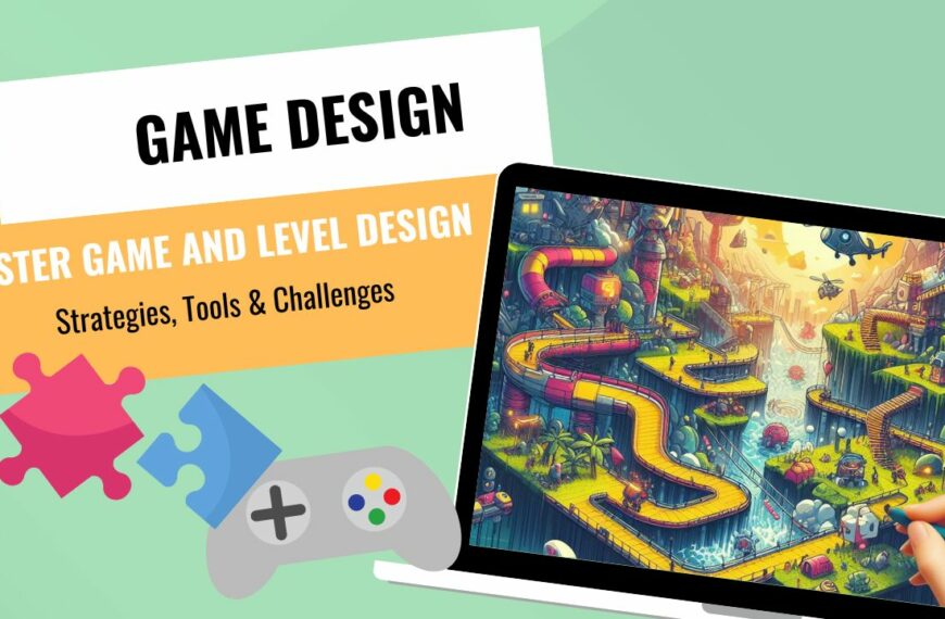 GAME DESIGNERS -- Master Game and Level Design Strategies, Tools & Challenges