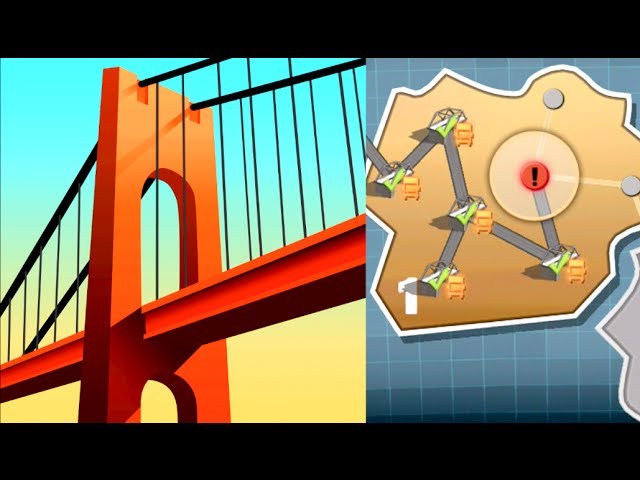 Master Game and Level Design -   Utilizing Tools to Create Levels- A bridge with a yellow ball on top of it illustrating master game design.