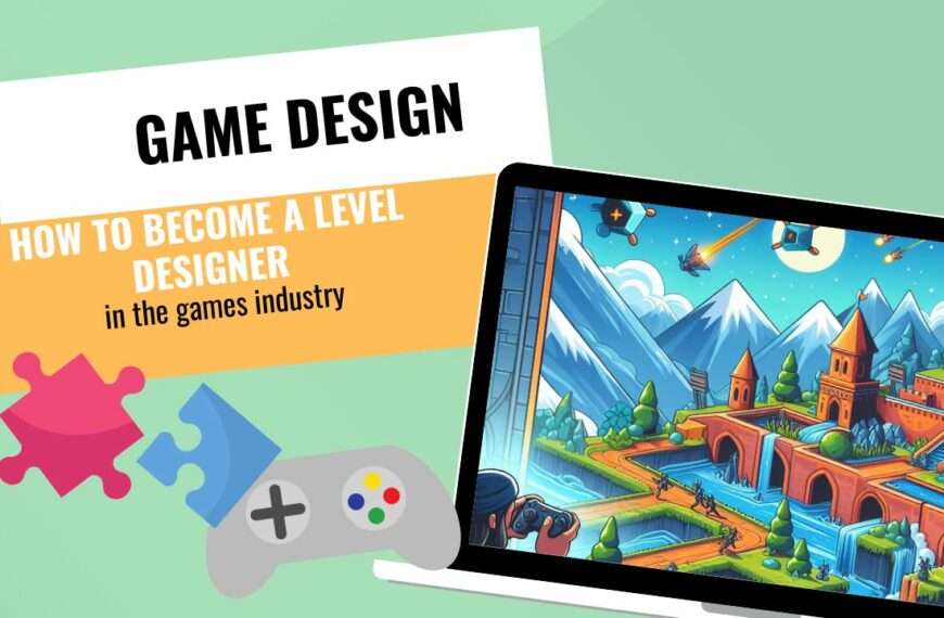 GAME DESIGNERS -- Video Game Level Designer: From Passion to Profession - How to Become a Level Designer in the games industry