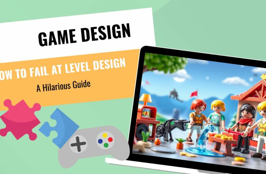 GAME DESIGNERS --How to Fail at Level Design