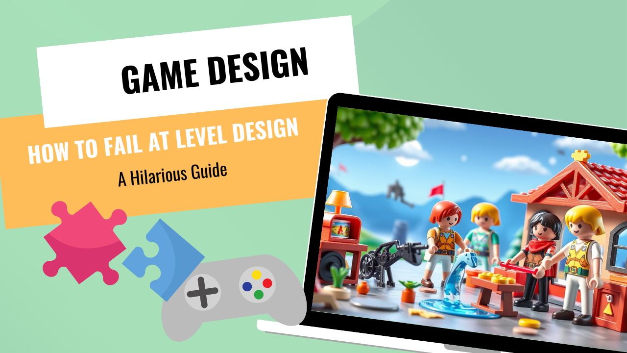 GAME DESIGNERS --How to Fail at Level Design