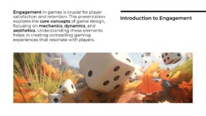 Core Game Concepts in Mechanics