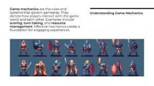 Core Game Concepts in Mechanics