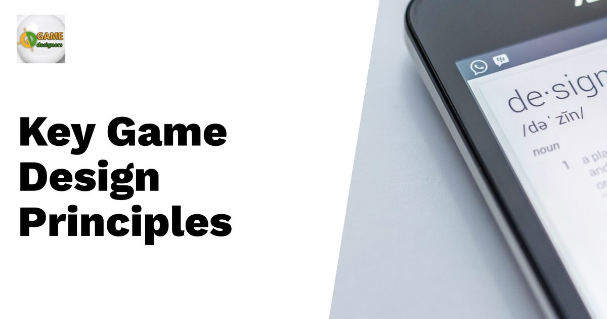 Key design game principles